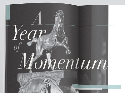 Horse of the Year Feature equestrian event coverage magazine magazine design publication publication design publications publishing spread