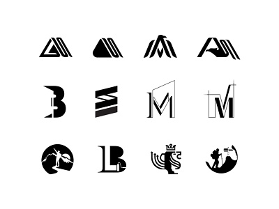 Logos & Marks brand design branding design graphic design logo logo design logo marks logofolio