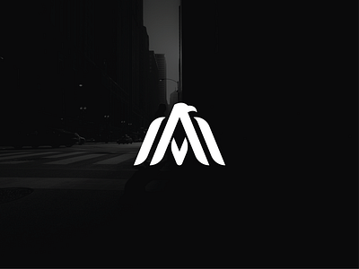 AM+eagle logo