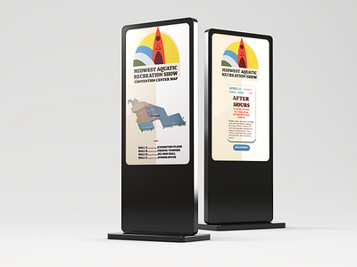 MARS wayfinding branding logo maps ui