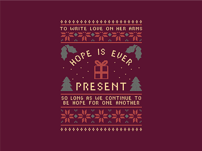 Festive apparel design lettering t shirt typography