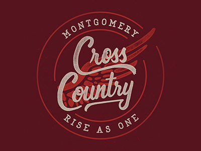Montgomery lettering shirt