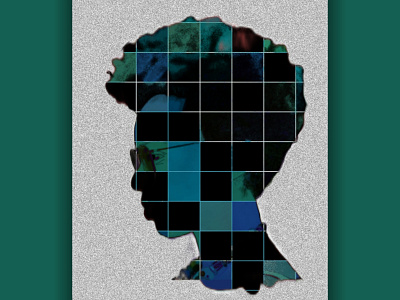 Head pixel 2d art graphics design illustration nft