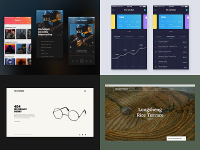 Top shots of my 2018 app best design desktop economic graph interface landing mobile music photography top uidesign uxdesign web