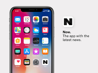 News App Icon