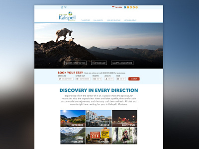 Discover Kalispell Website Launch