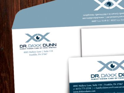 Dr. Daxx Dunn Logo Design