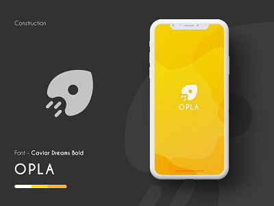 Opla logo app branding design logo logodesign
