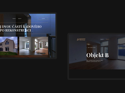 Rezidence Měcholupy - Website web design website wordpress