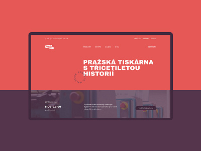 Tiskový dům - Website