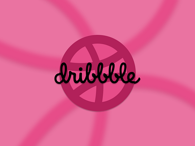 Hello, Dribbble branding design dribbble illustration k10398