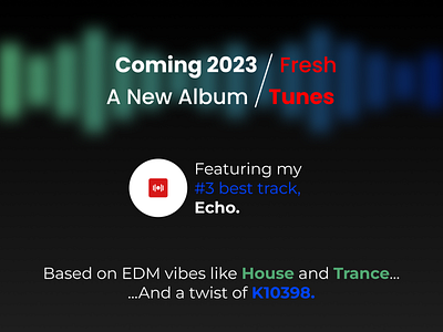 Fresh Tunes - Coming 2023 k10398 marketing music