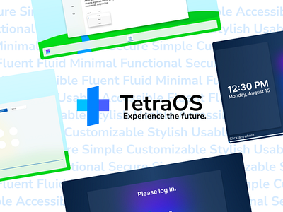 TetraOS - Revived branding k10398 ui