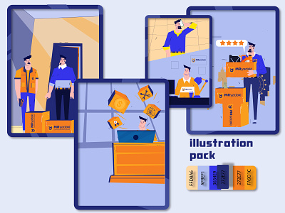 Mr Parts Illustration Pack