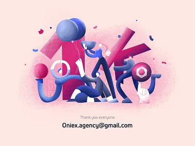 Illustration character illustration ui vector