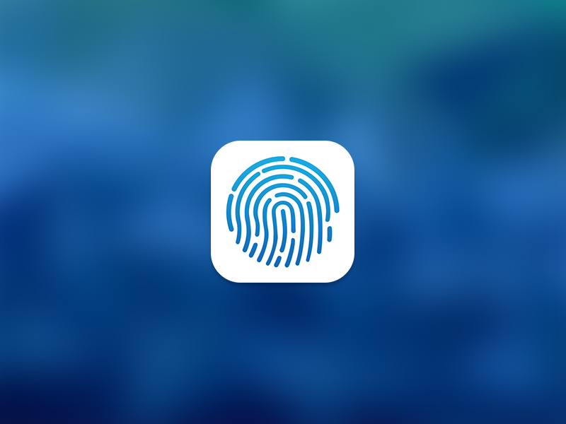 Фото touch id