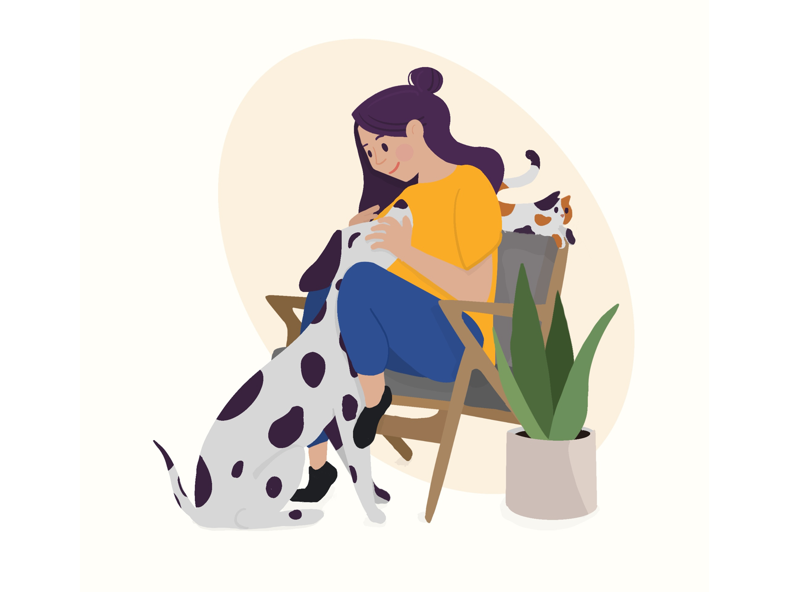 Pet Family by Taylor Dudney on Dribbble