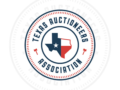 Texas Auctioneers Association logo