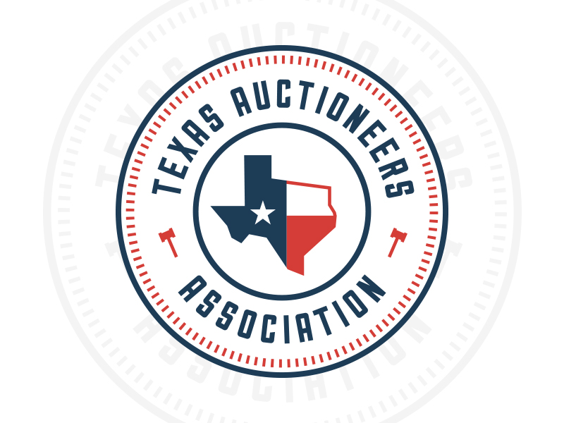 Texas Auctioneers Association logo by Taylor Dudney on Dribbble