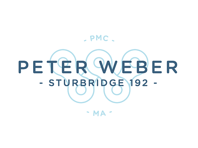 Peter Weber Race Logo Concept bike blue concept gear gotham logo
