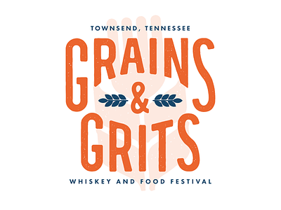 Grains & Grits Logo Variation design grains identity logo tennessee texture tn vector whiskey