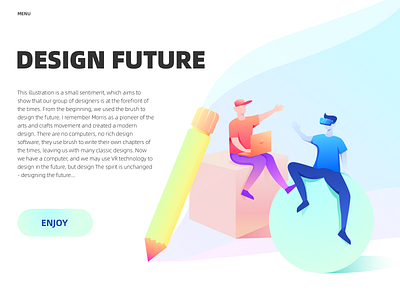 Design Future illustration