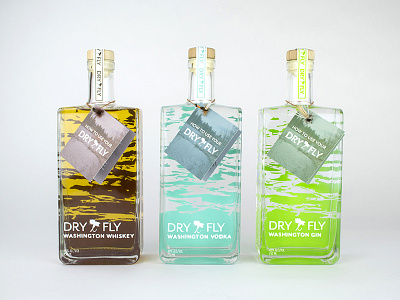 Dry Fly Spirits interactive packaging rebrand spirits spokane