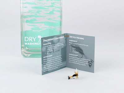 Dry Fly Spirits Package Design interactive packaging rebrand spirits spokane