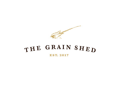 Minimalist Grain Logo