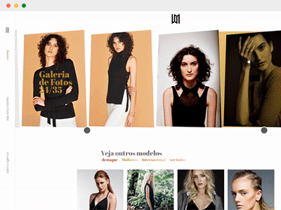 Adriani Wendt Photo Gallery css animation interaction design ui ux