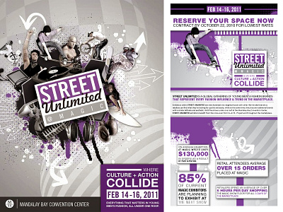 Street Unlimited at MAGIC branding