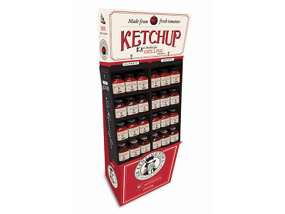 Sir Ken POP design art direction design ketchup pop