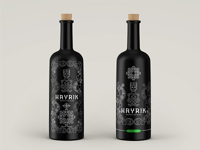 Wine package design