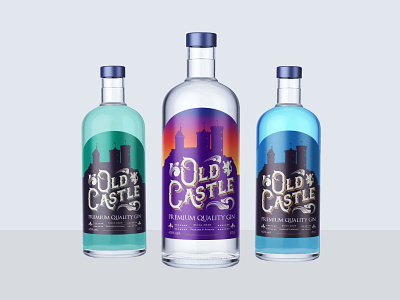 Gin package design