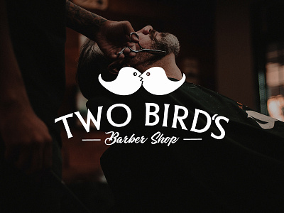 Logo Design barbershop bbird birds brand branding creative design creativelogo icon illustrated logo illustrator llogo dsign logo logodesign logodesigner logodesigns logotyp logotype