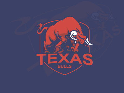 Logo Design For Teas Bulls