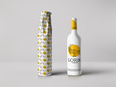 Logo Design & branding for LORIK Restaurant