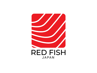 Logo design for Red Fish logo logodesign brand fish