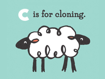 C Is For Cloning illustration