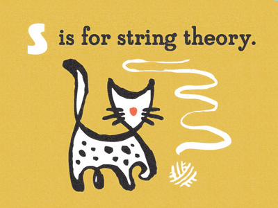 S Is For String Theory illustration