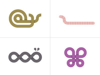 Animal Twist Icons: Bugs And Stuff design icon