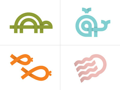 Animal Twist Icons: Water design icon