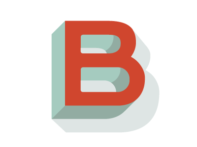Moveable Type Letter 6 lettering letterpress logo