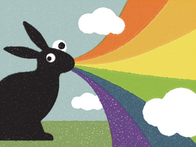 Pioneer Rabbit and the Technicolor Yodel illustration