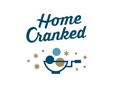 Home Cranked Logo logo