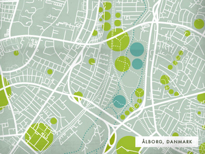 Density Study: Where I Have Lived No.2