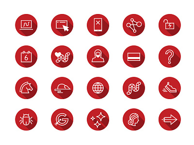 Mcafee Icons icons