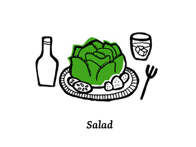 Well Vegan Salad