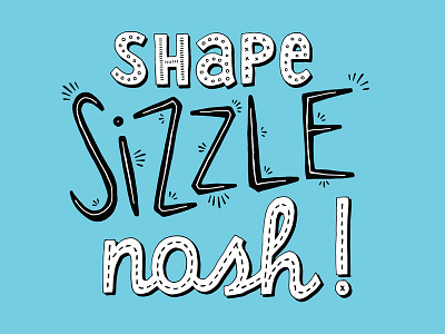 Shape Sizzle Nosh...Tofurky