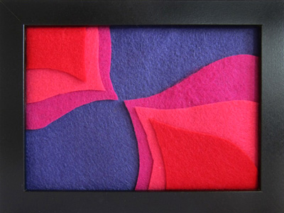 Felt Art 2 by Bureau of Betterment on Dribbble